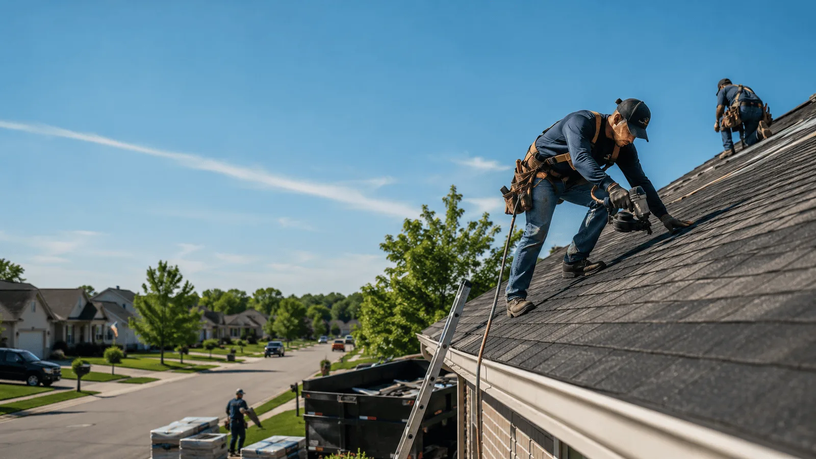 Roof Inspection in Salem, CT